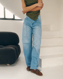 Barrel „Louisa“ Jeans