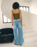 Barrel „Louisa“ Jeans