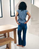 Wide Flare Jeans "Bianca"