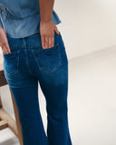 Wide Flare Jeans "Bianca"