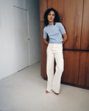 Pantalon straight relaxed "Évelyne"
