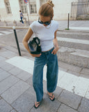 Jeans Barrel-Loose "Melina"