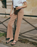 Pantalon straight relaxed "Évelyne"