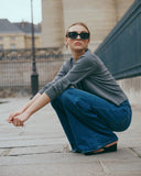 Jeans Ultra Wide (Palazzo) "Nolwenn"