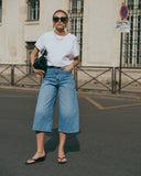 Jean Wide cropped (7/8) "Nessa"