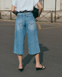 Jean Wide cropped (7/8) "Nessa"