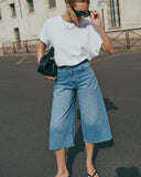 Jean Wide cropped (7/8) "Nessa"