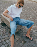 Jean Wide cropped (7/8) "Nessa"