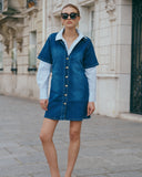 Robe en jean "Cassia"