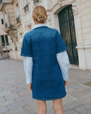 Robe en jean "Cassia"