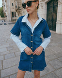 Robe en jean "Cassia"