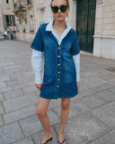 Robe en jean "Cassia"