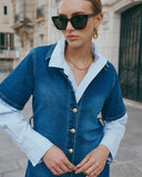 Robe en jean "Cassia"