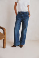 Jeans Wide Straight "Elysia"