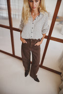 Pantalons Barrel "Lorena"