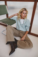 Pantalons Barrel "Lorena"