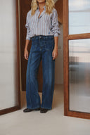 Jeans Wide Straight "Enelia"