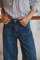 Jeans Wide Straight "Enelia"