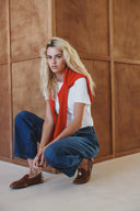 Jeans Barrel ( Cropped ) "Livia"