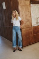 Jeans Straight Relaxed "Émilie"