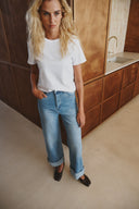 Jeans Straight Relaxed "Émilie"