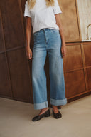 Jeans Straight Relaxed "Émilie"