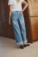 Jeans Straight Relaxed "Émilie"
