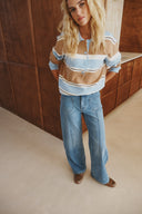 Jeans Wide Straight "Enelia"