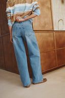 Jeans Wide Straight "Enelia"