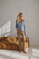Pantalon Straight-Leg "Emma"