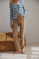 Pantalon Straight-Leg "Emma"