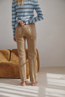 Pantalon Straight-Leg "Emma"