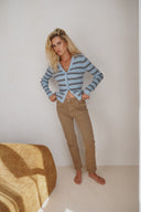 Pantalon Straight-Leg "Emma"