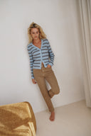 Pantalon Straight-Leg "Emma"