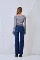Wide Jeans "Ambre"