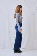 Wide Jeans "Ambre"