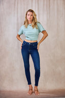 Jeans Slim "Léonie"