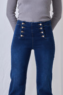 Wide Jeans "Ambre"