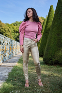 Pantalon Slim Enduit "Théophile"