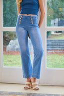 Wide Jeans "Ambre"