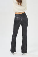 Pantalon Flare Enduit "Florence"