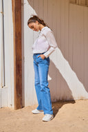 Weite Jeans „Ambroise“