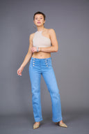 Wide Jeans "Ambre"
