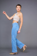 Wide Jeans "Ambre"