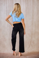 "Cathia" Wide Jeans