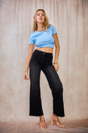 "Cathia" Wide Jeans