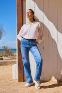 Weite Jeans „Ambroise“