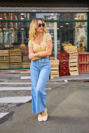 Weite Jeans „Audrey“