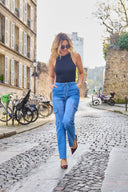 Weite Jeans „Bernadette“