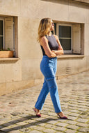 Weite Jeans „Bernadette“